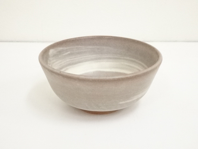 茶道具 天目茶碗 真塗台 揃 骨董 古美術(LC986) 道具 ] - 道具 京焼 伊東翠壺造 刷毛目茶碗（共箱） | ネットショップ